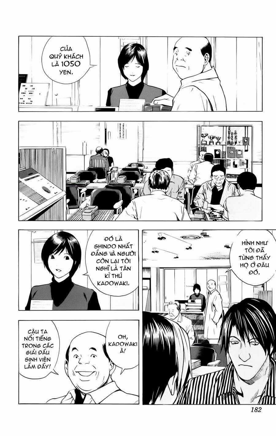 Kỳ Thủ Cờ Vây Chapter 156 trang 10