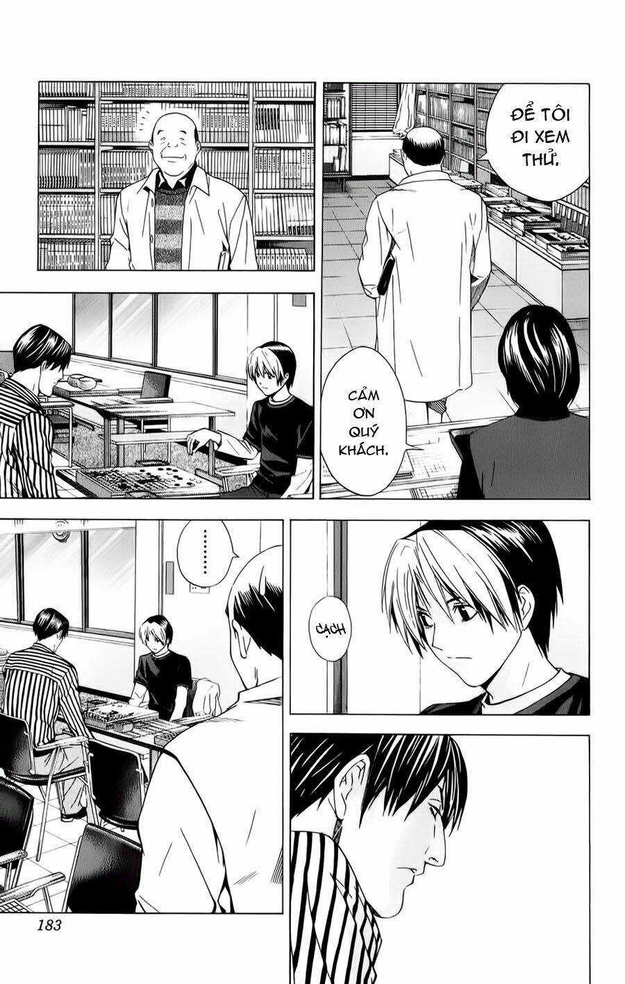 Kỳ Thủ Cờ Vây Chapter 156 trang 11