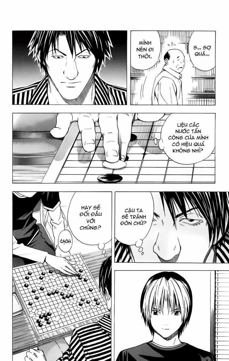 Kỳ Thủ Cờ Vây Chapter 156 trang 12