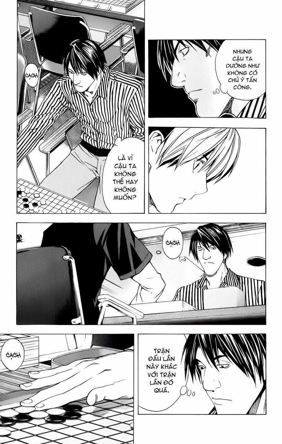 Kỳ Thủ Cờ Vây Chapter 156 trang 13