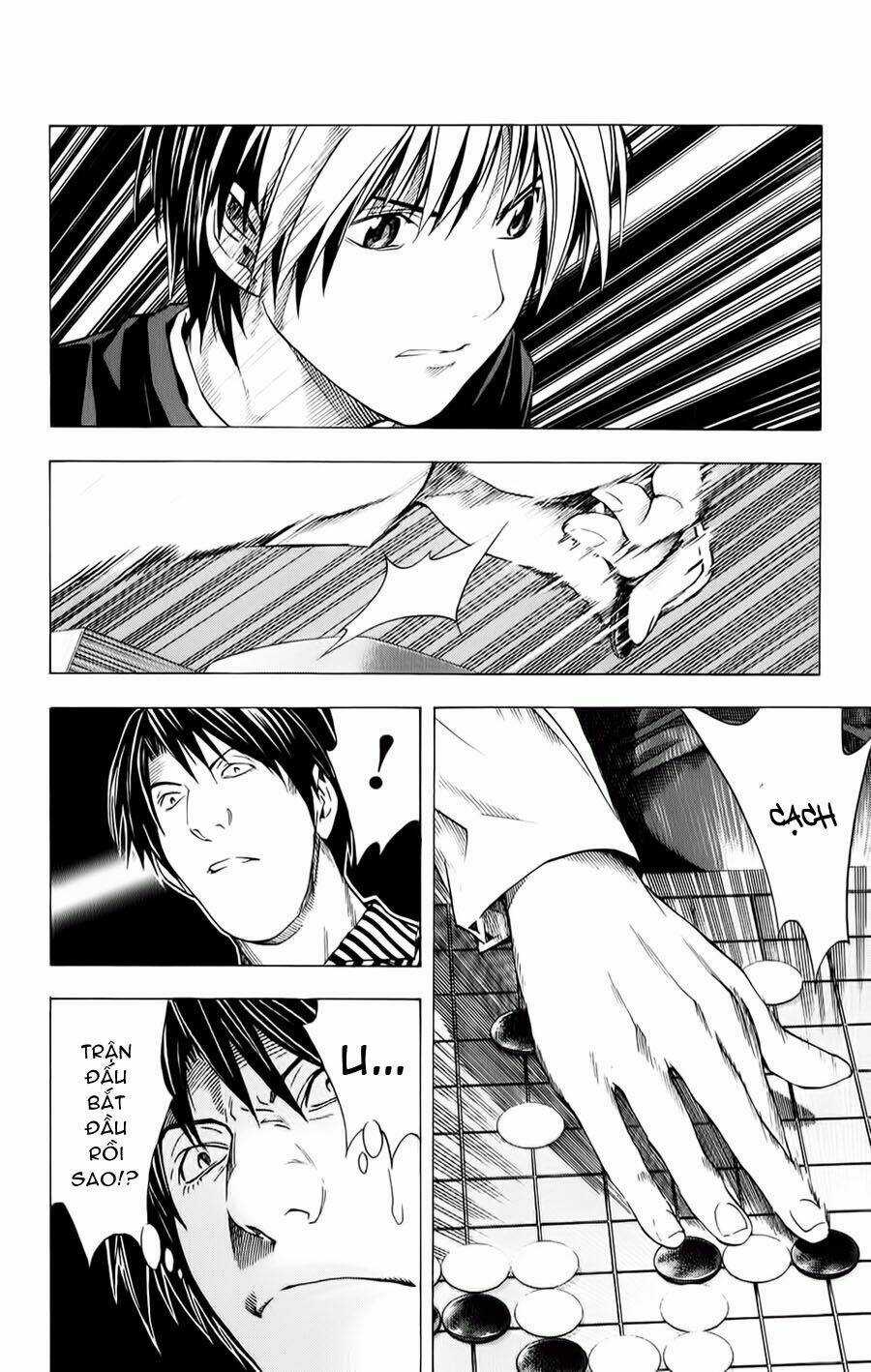 Kỳ Thủ Cờ Vây Chapter 156 trang 14