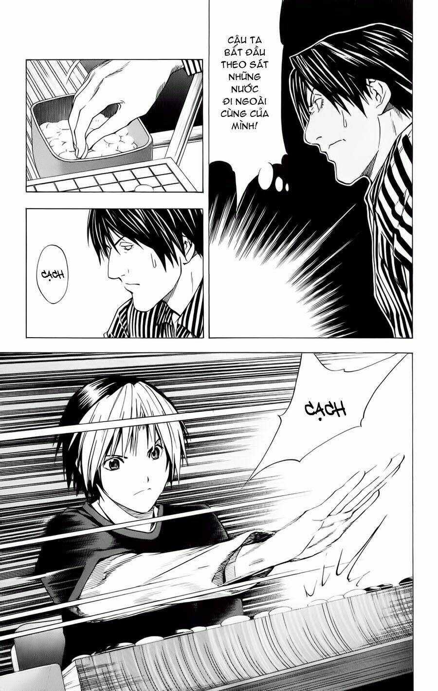 Kỳ Thủ Cờ Vây Chapter 156 trang 15