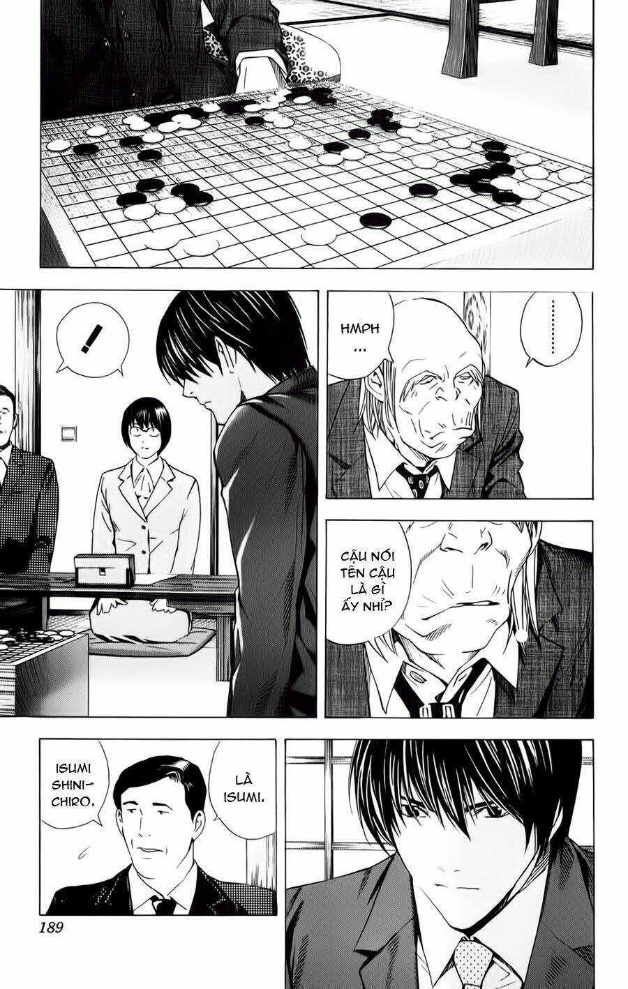 Kỳ Thủ Cờ Vây Chapter 156 trang 17