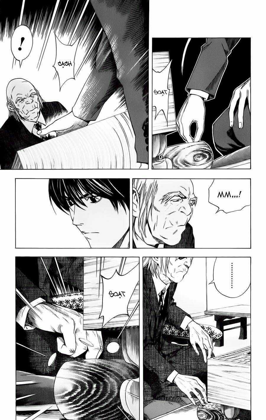 Kỳ Thủ Cờ Vây Chapter 156 trang 19