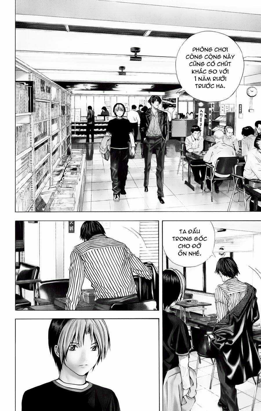 Kỳ Thủ Cờ Vây Chapter 156 trang 2