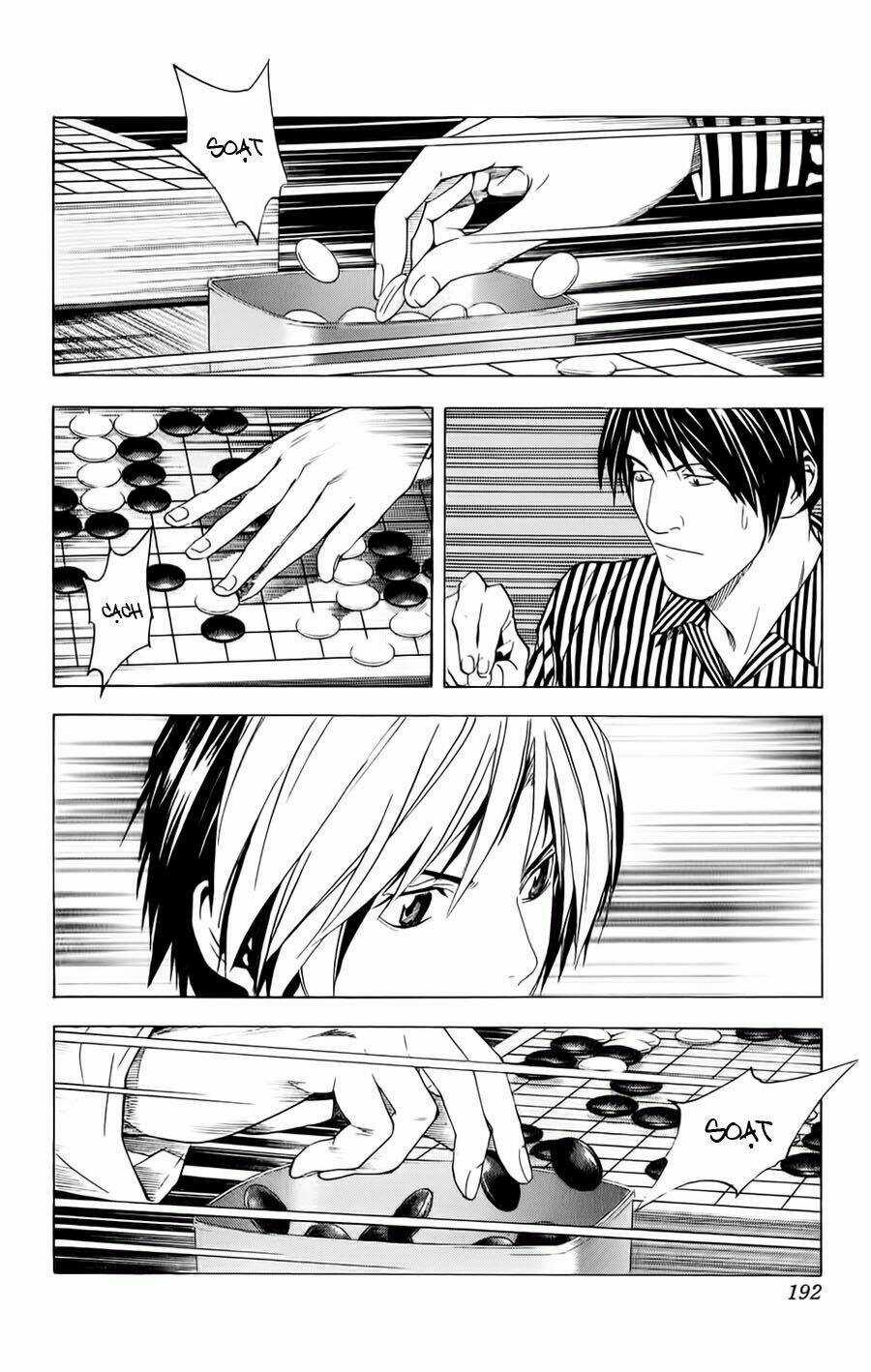 Kỳ Thủ Cờ Vây Chapter 156 trang 20