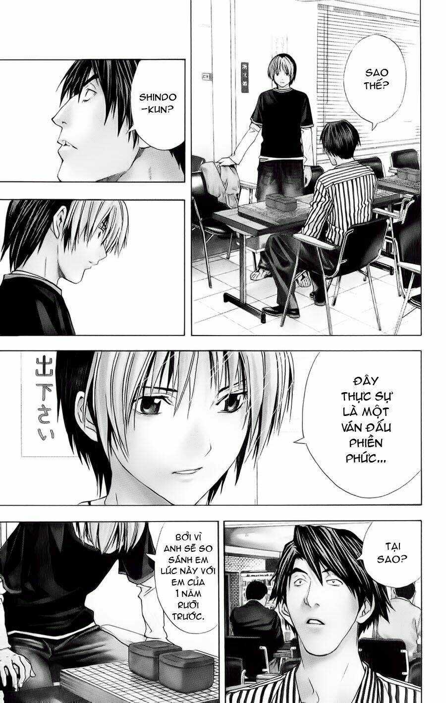 Kỳ Thủ Cờ Vây Chapter 156 trang 3