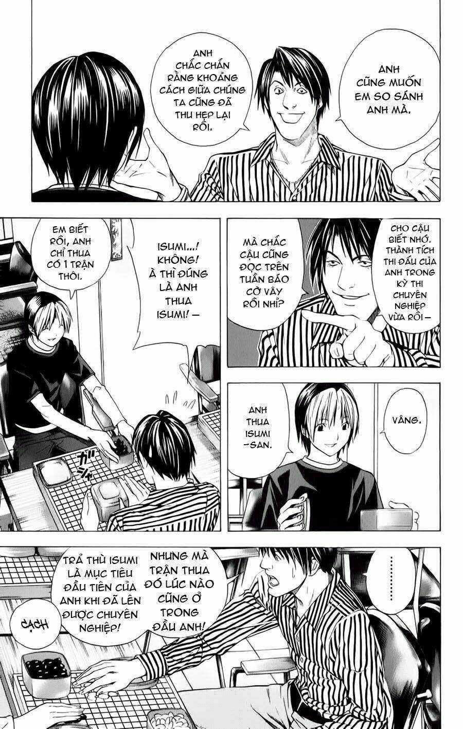 Kỳ Thủ Cờ Vây Chapter 156 trang 5