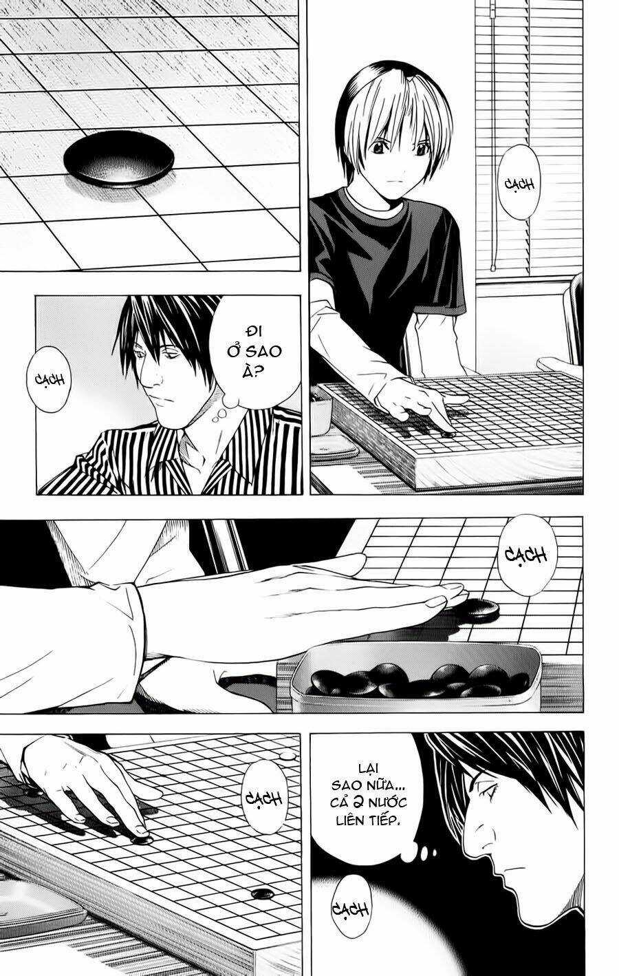 Kỳ Thủ Cờ Vây Chapter 156 trang 7