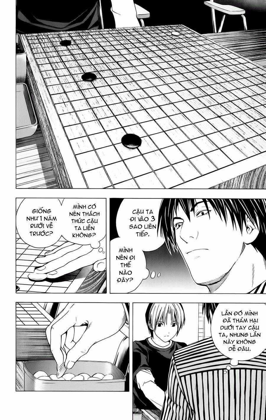 Kỳ Thủ Cờ Vây Chapter 156 trang 8