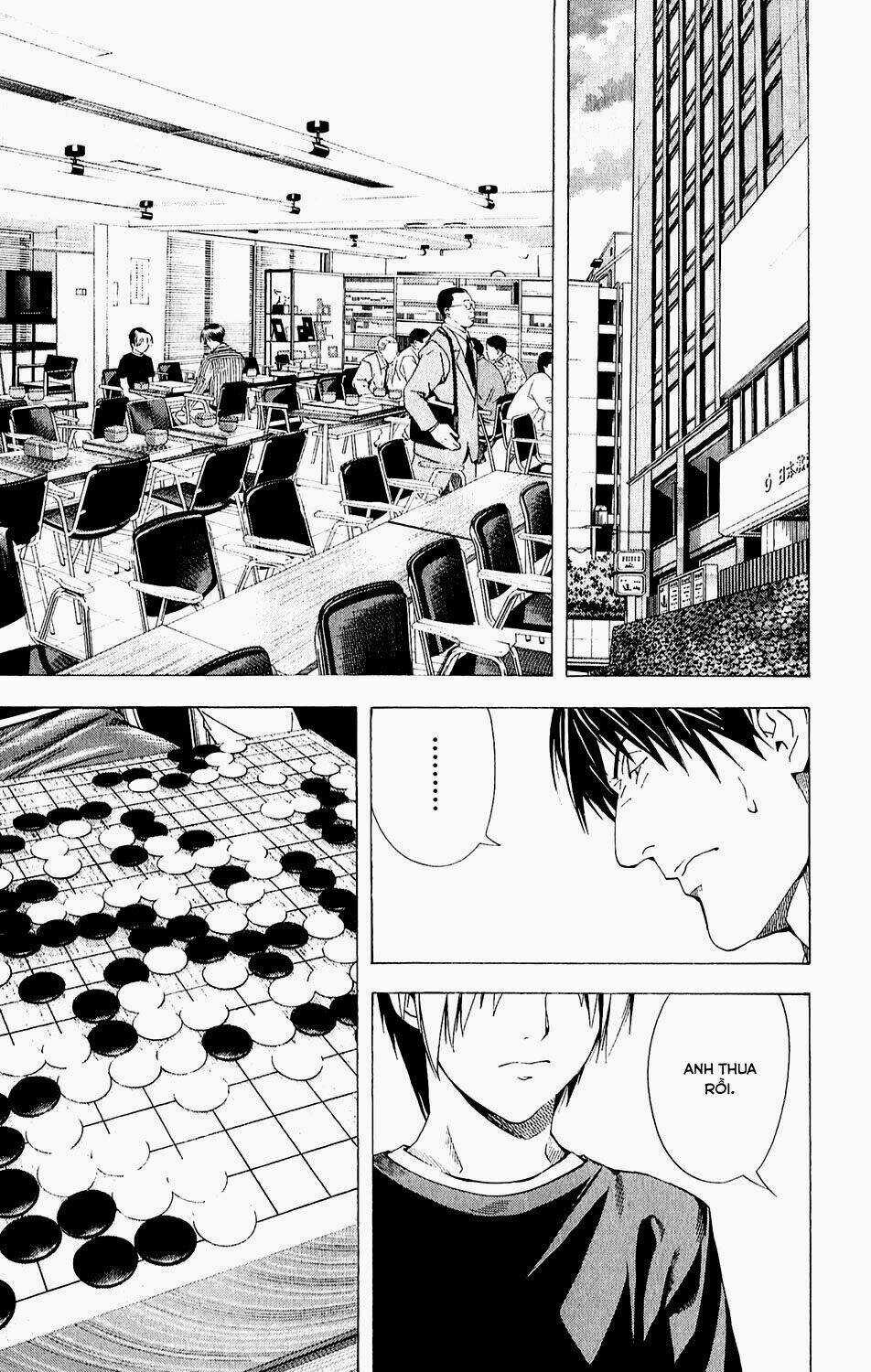 Kỳ Thủ Cờ Vây Chapter 157 trang 10