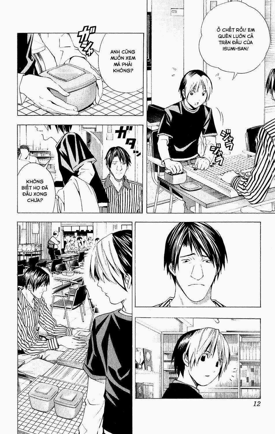 Kỳ Thủ Cờ Vây Chapter 157 trang 13