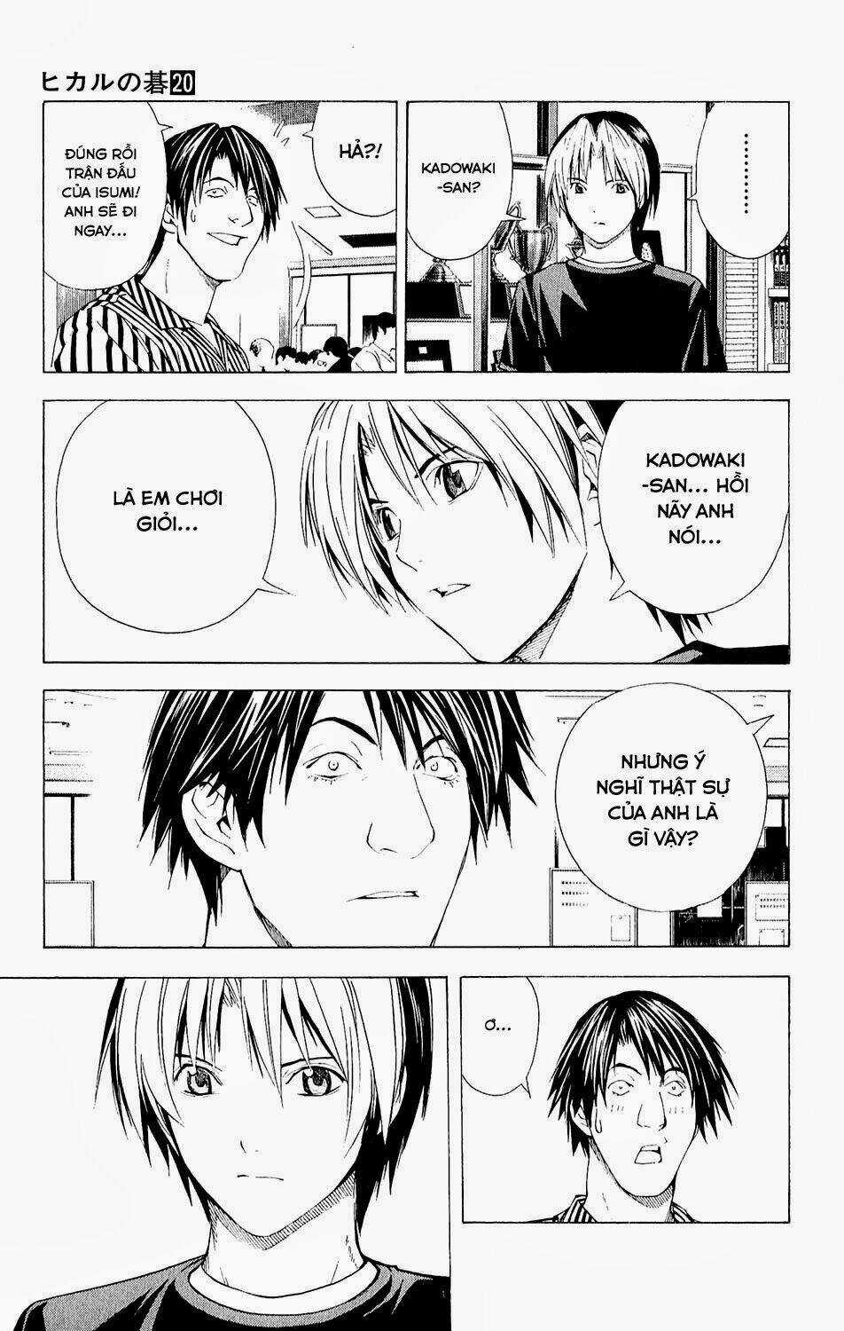 Kỳ Thủ Cờ Vây Chapter 157 trang 14