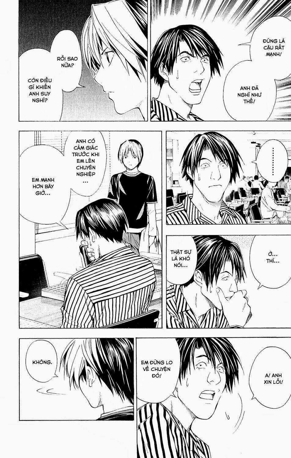 Kỳ Thủ Cờ Vây Chapter 157 trang 15