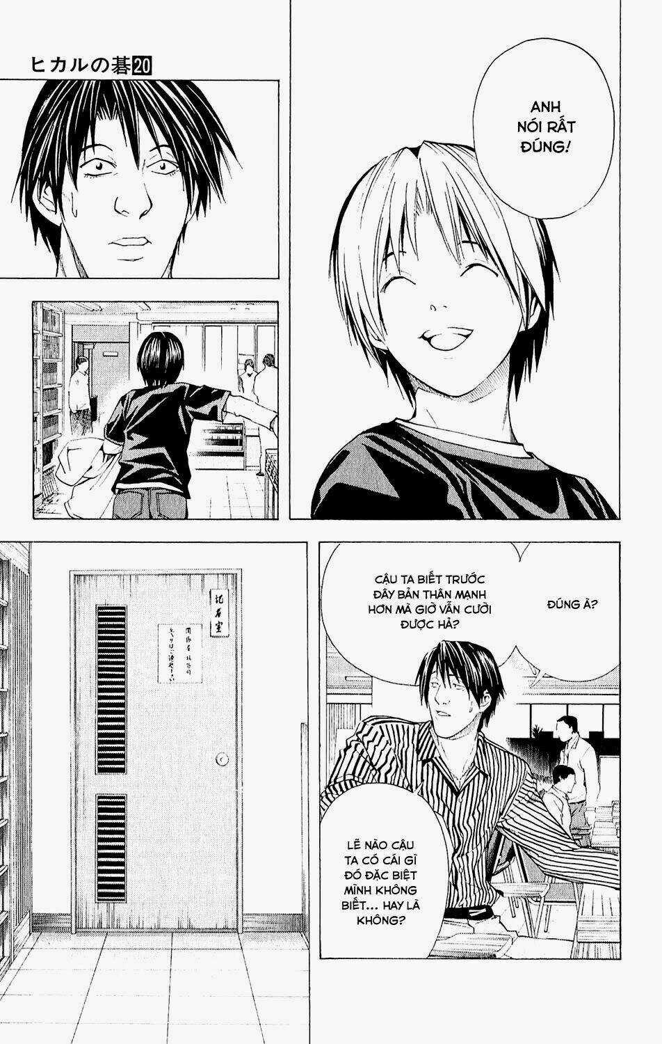 Kỳ Thủ Cờ Vây Chapter 157 trang 16