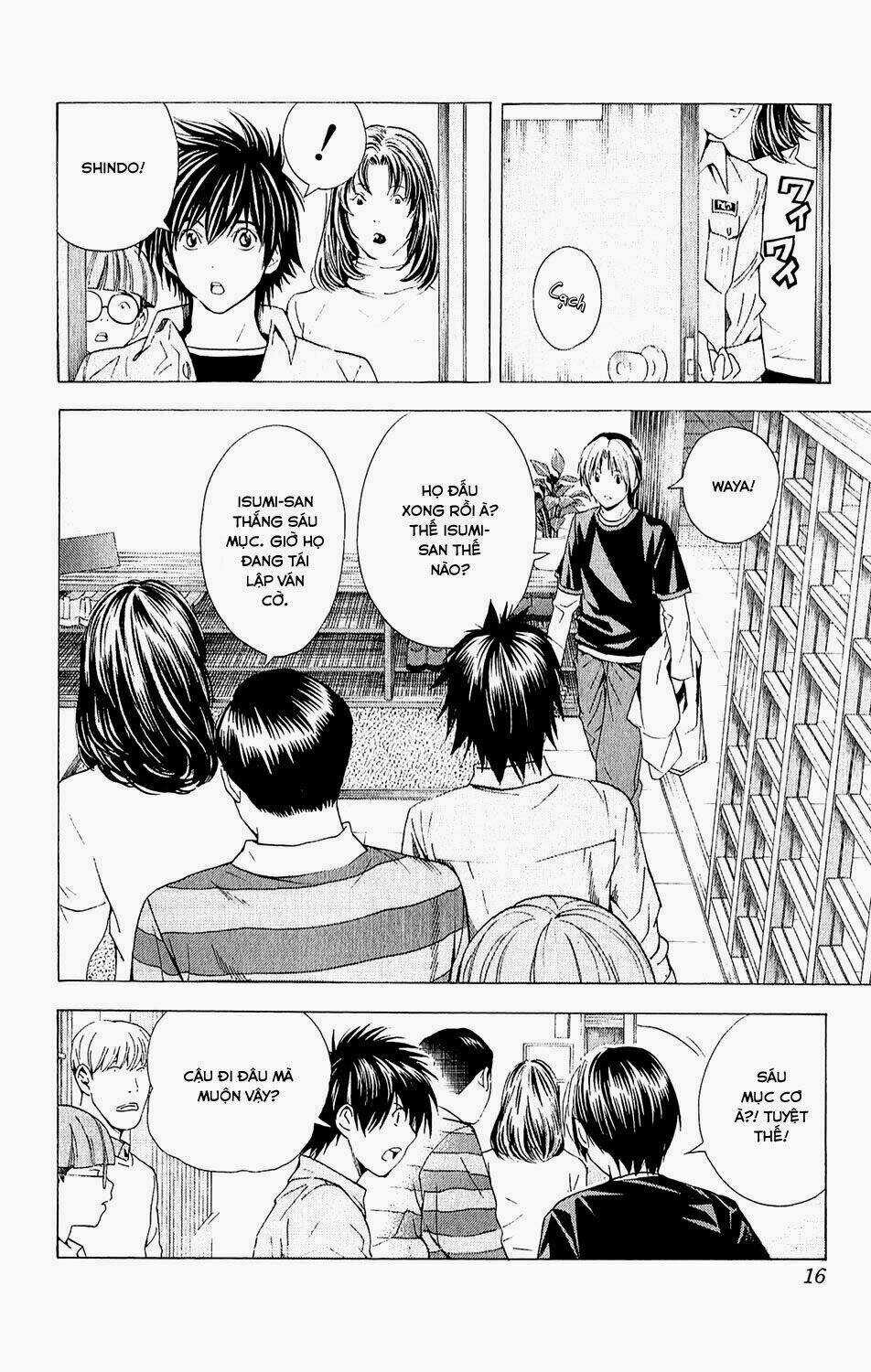 Kỳ Thủ Cờ Vây Chapter 157 trang 17