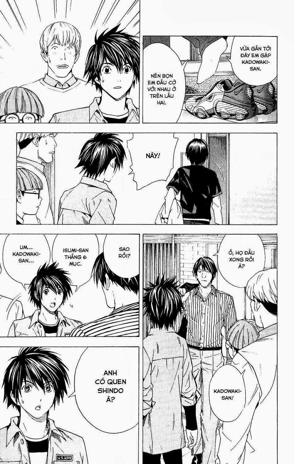 Kỳ Thủ Cờ Vây Chapter 157 trang 18