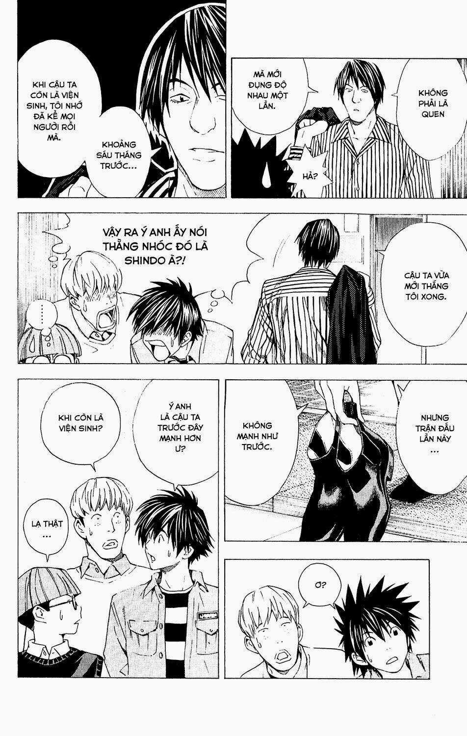 Kỳ Thủ Cờ Vây Chapter 157 trang 19