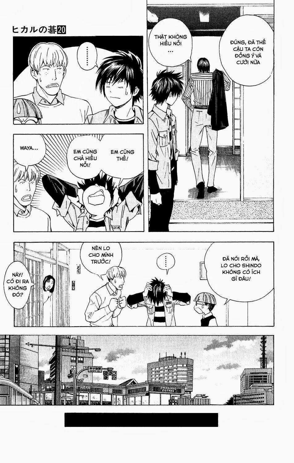 Kỳ Thủ Cờ Vây Chapter 157 trang 20