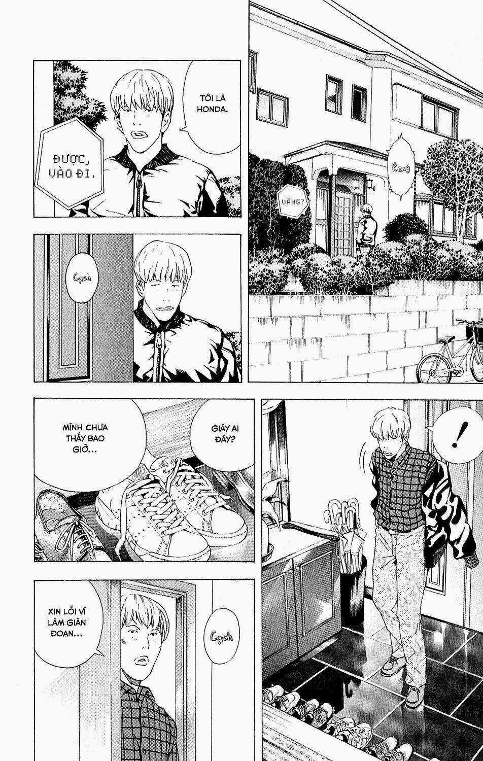 Kỳ Thủ Cờ Vây Chapter 157 trang 21