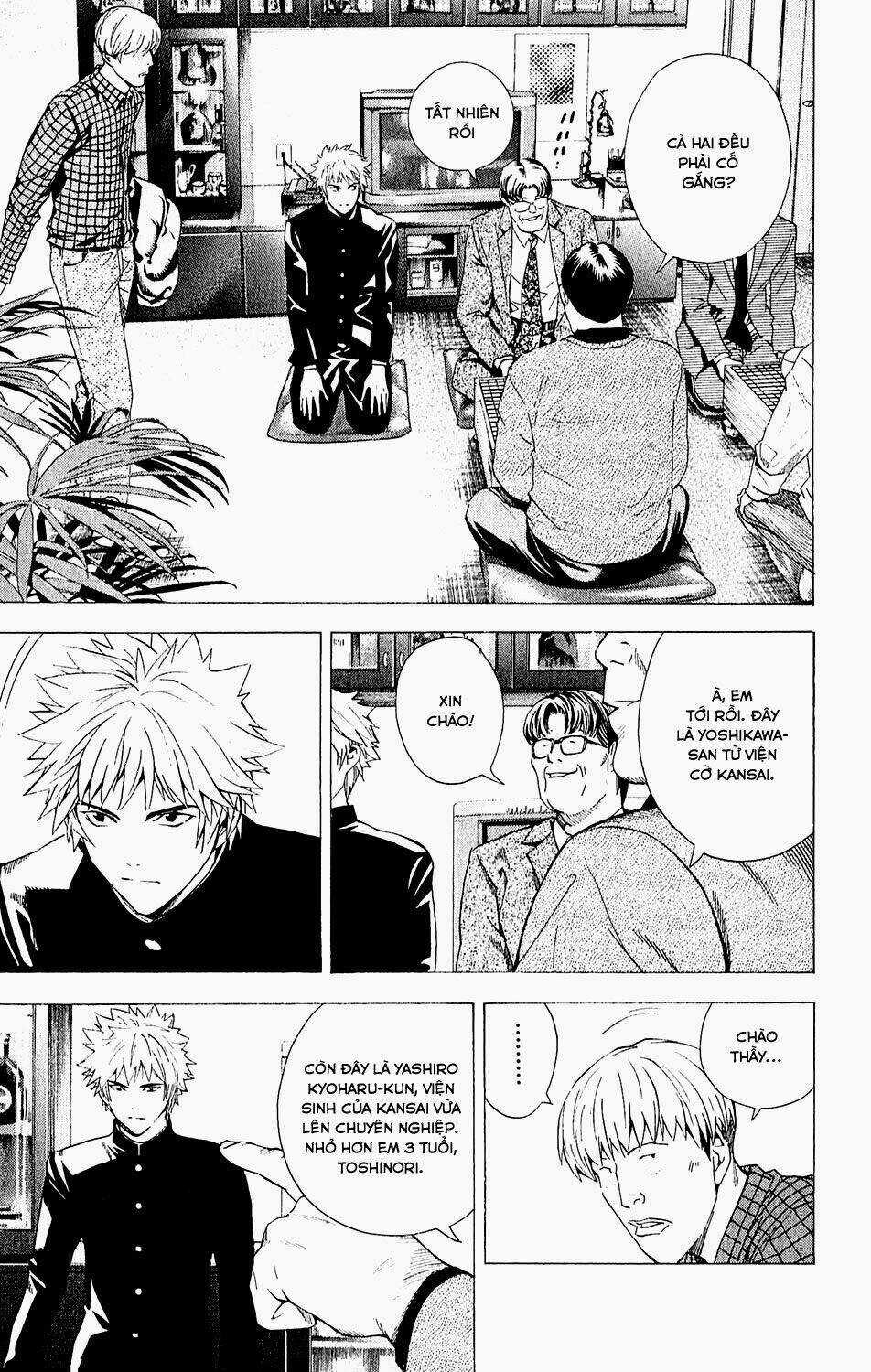 Kỳ Thủ Cờ Vây Chapter 157 trang 22