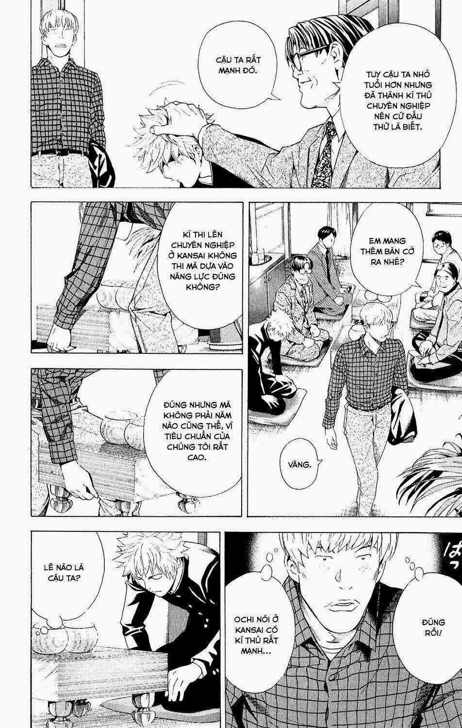 Kỳ Thủ Cờ Vây Chapter 157 trang 23