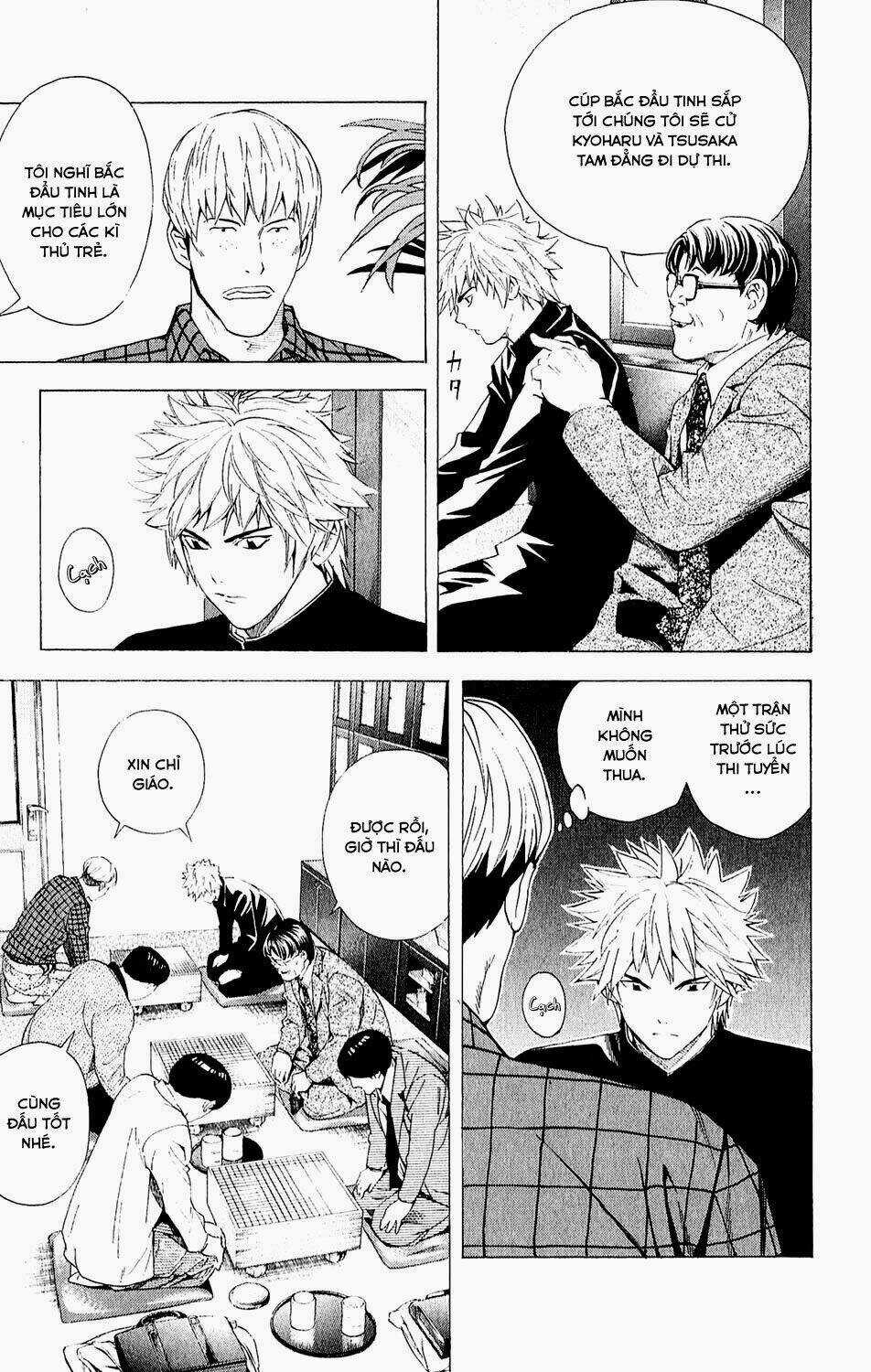 Kỳ Thủ Cờ Vây Chapter 157 trang 24