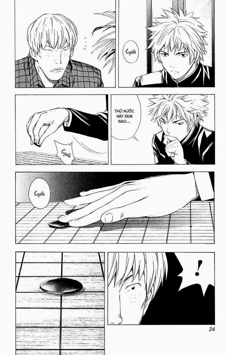 Kỳ Thủ Cờ Vây Chapter 157 trang 25