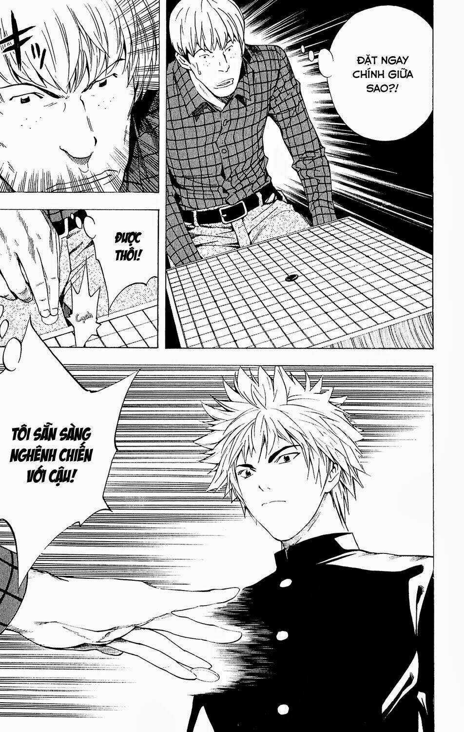 Kỳ Thủ Cờ Vây Chapter 157 trang 26