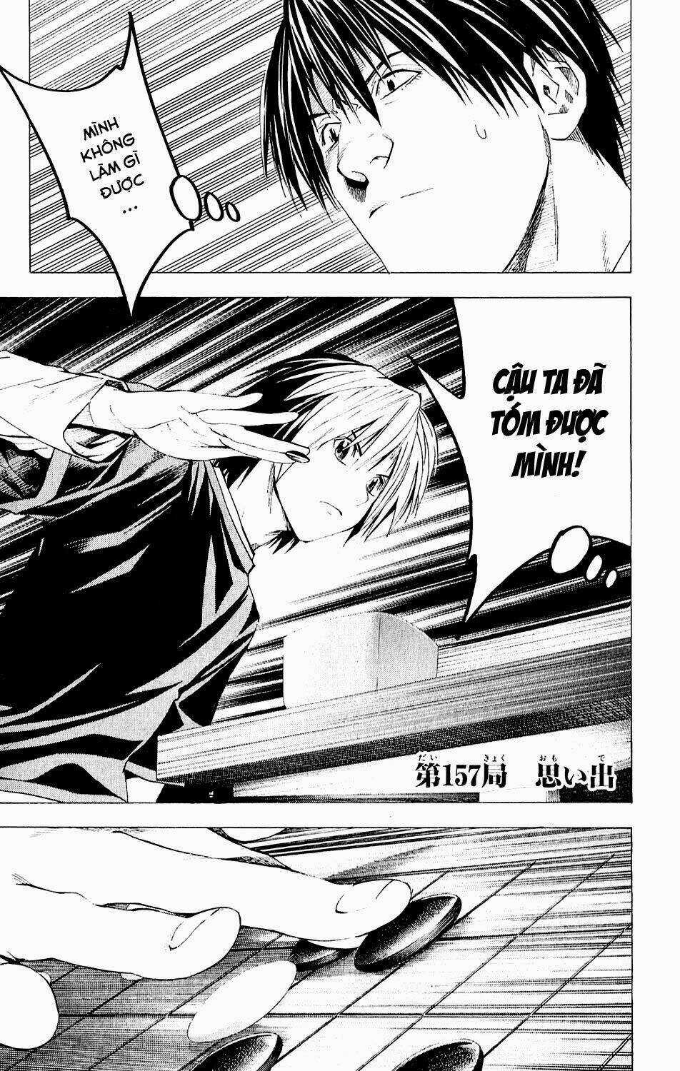 Kỳ Thủ Cờ Vây Chapter 157 trang 8