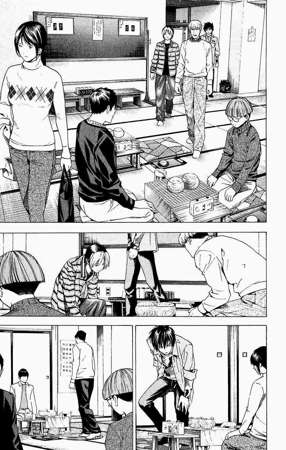 Kỳ Thủ Cờ Vây Chapter 158 trang 14