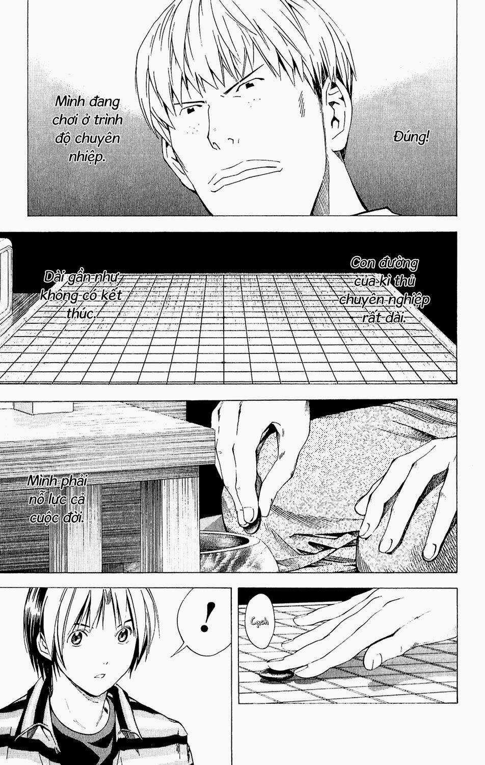 Kỳ Thủ Cờ Vây Chapter 158 trang 16