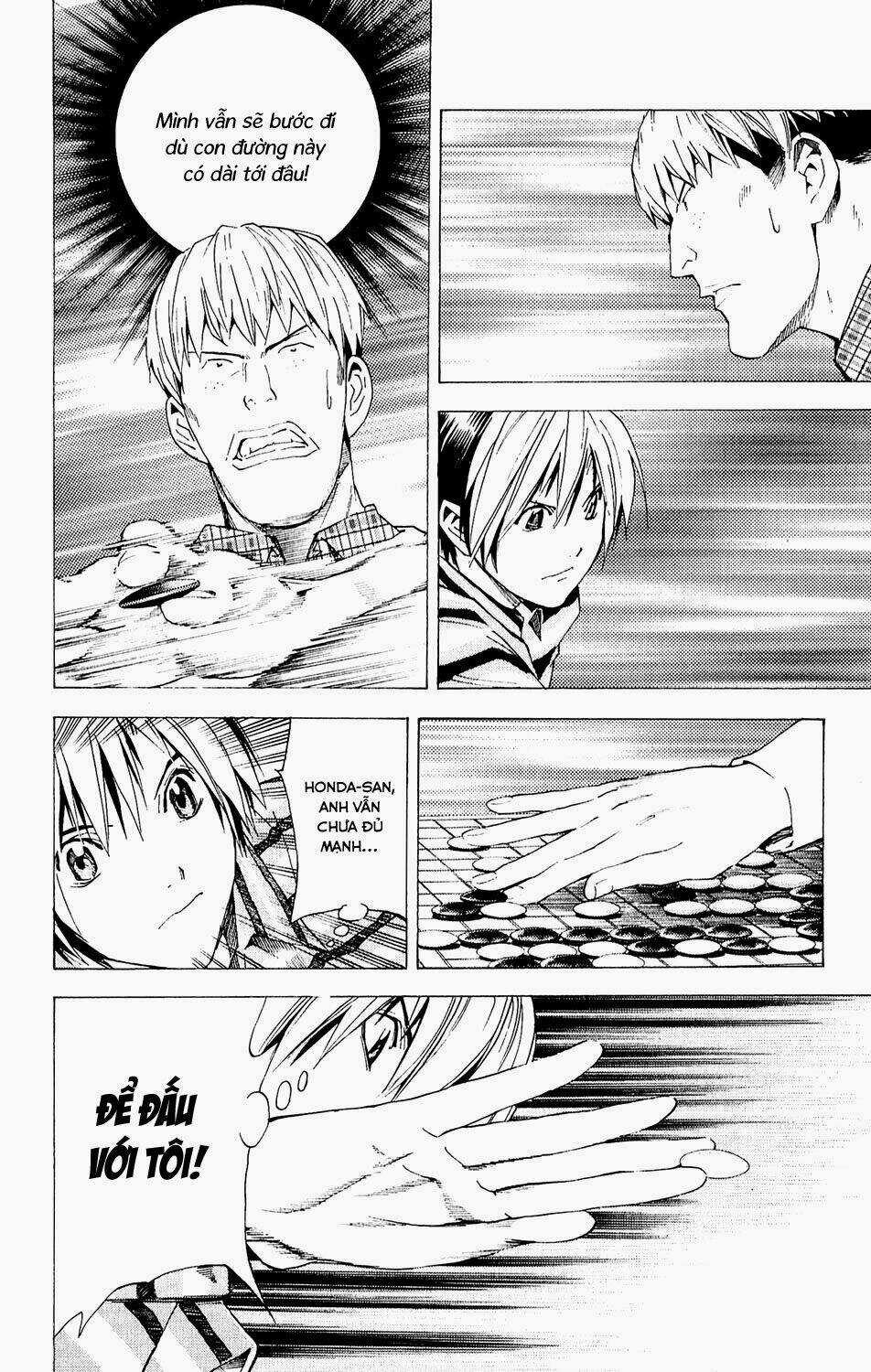 Kỳ Thủ Cờ Vây Chapter 158 trang 19