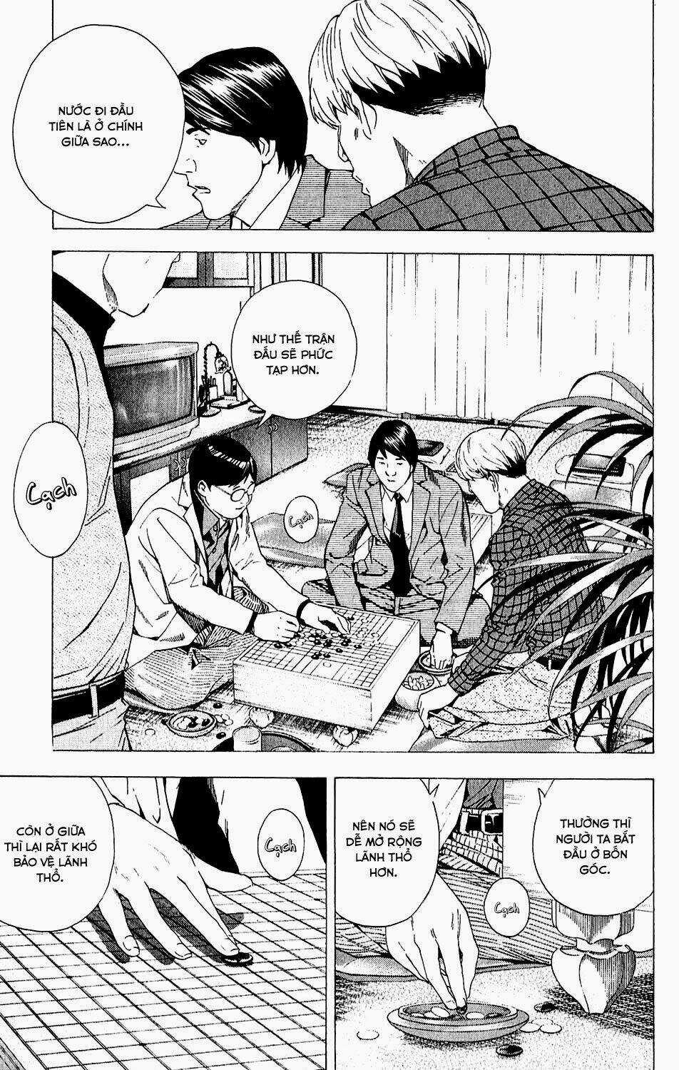 Kỳ Thủ Cờ Vây Chapter 158 trang 2