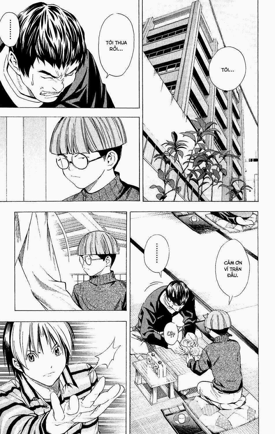 Kỳ Thủ Cờ Vây Chapter 158 trang 20