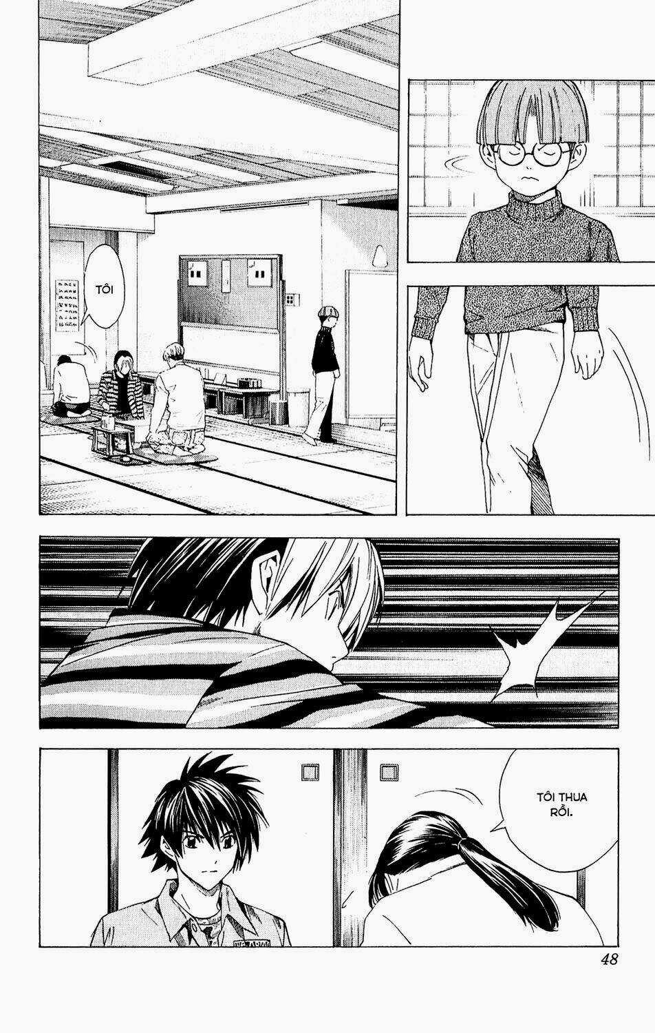 Kỳ Thủ Cờ Vây Chapter 158 trang 21