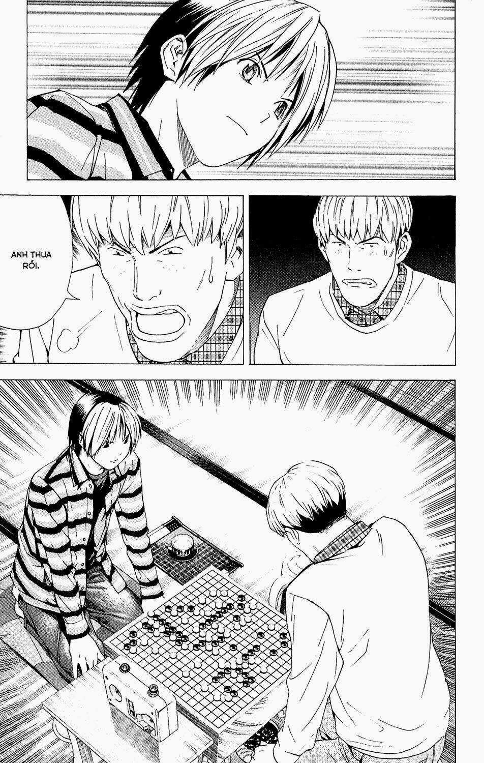 Kỳ Thủ Cờ Vây Chapter 158 trang 22