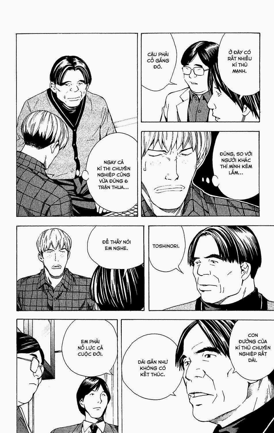 Kỳ Thủ Cờ Vây Chapter 158 trang 5