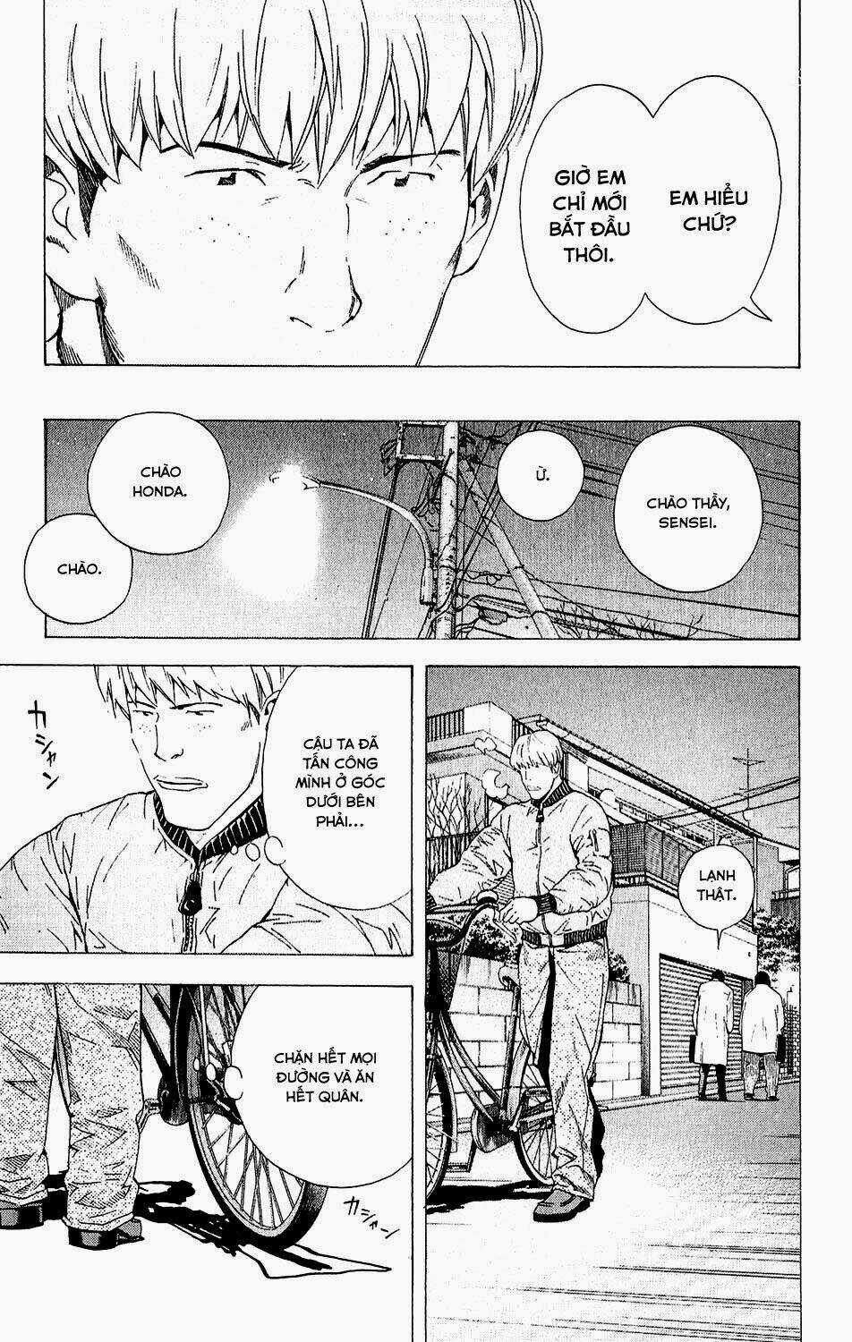 Kỳ Thủ Cờ Vây Chapter 158 trang 6