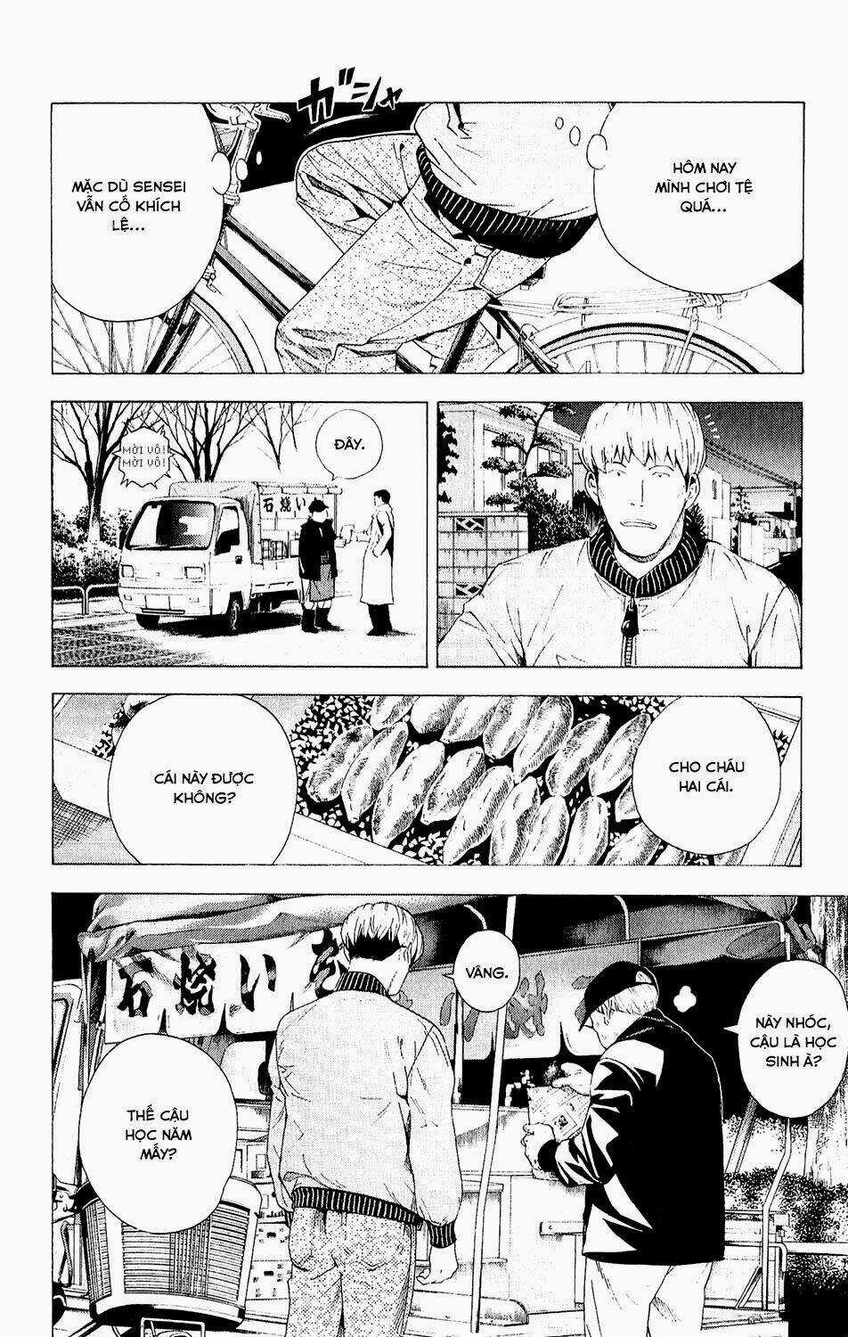 Kỳ Thủ Cờ Vây Chapter 158 trang 7