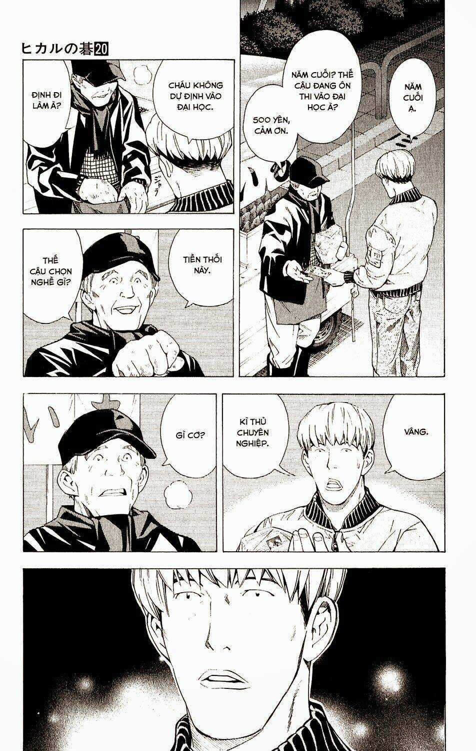 Kỳ Thủ Cờ Vây Chapter 158 trang 8