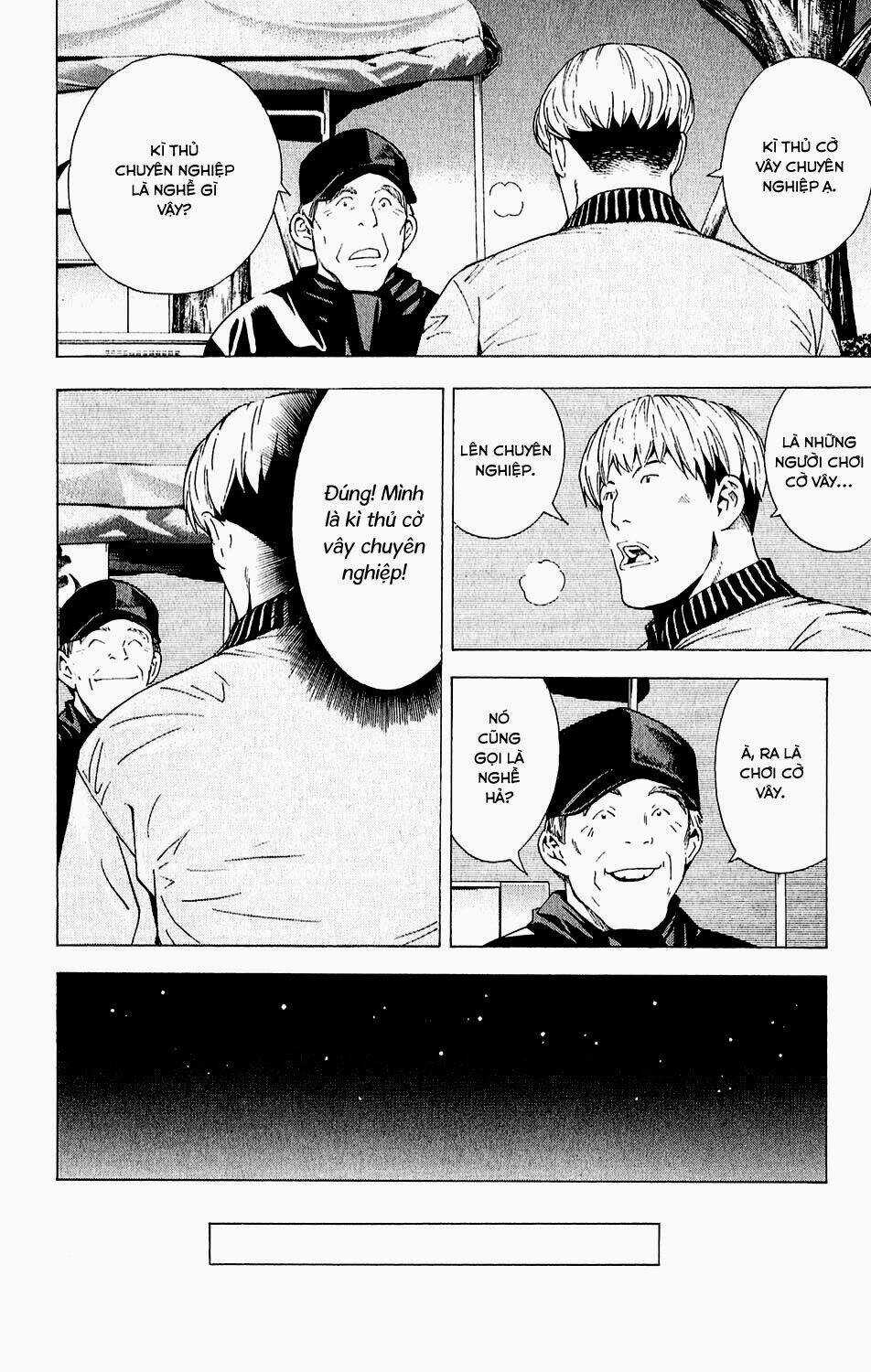 Kỳ Thủ Cờ Vây Chapter 158 trang 9