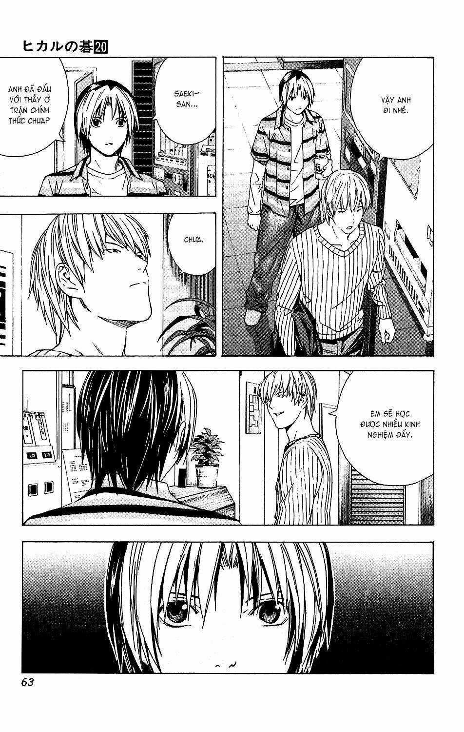 Kỳ Thủ Cờ Vây Chapter 159 trang 12