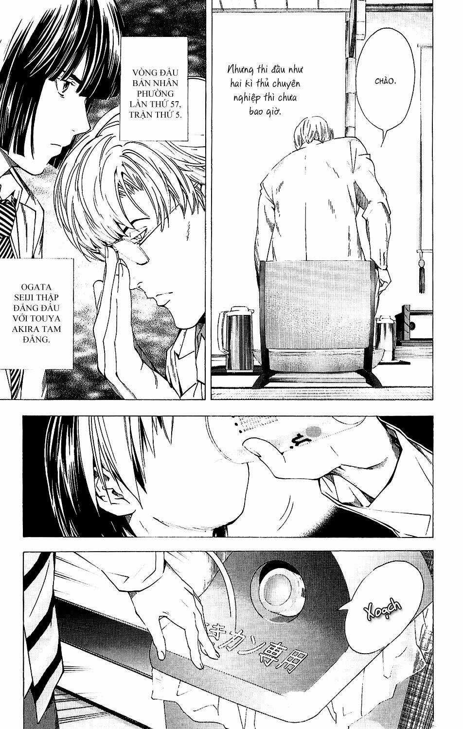 Kỳ Thủ Cờ Vây Chapter 159 trang 16