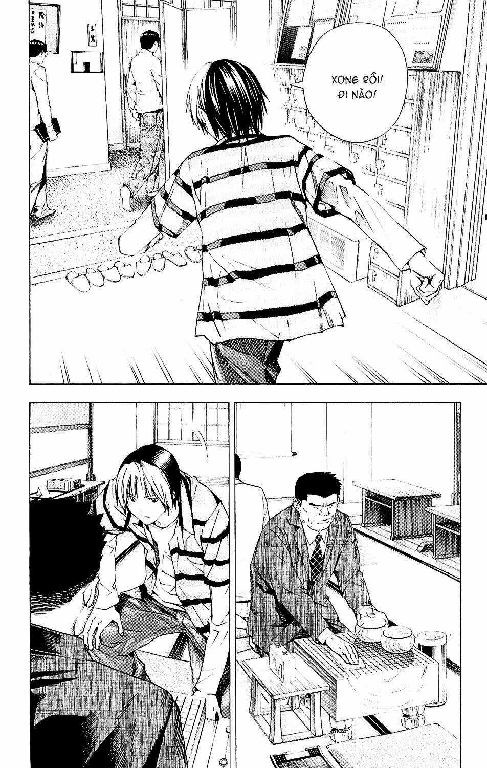 Kỳ Thủ Cờ Vây Chapter 159 trang 17