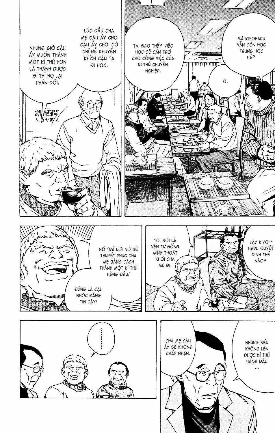 Kỳ Thủ Cờ Vây Chapter 159 trang 3