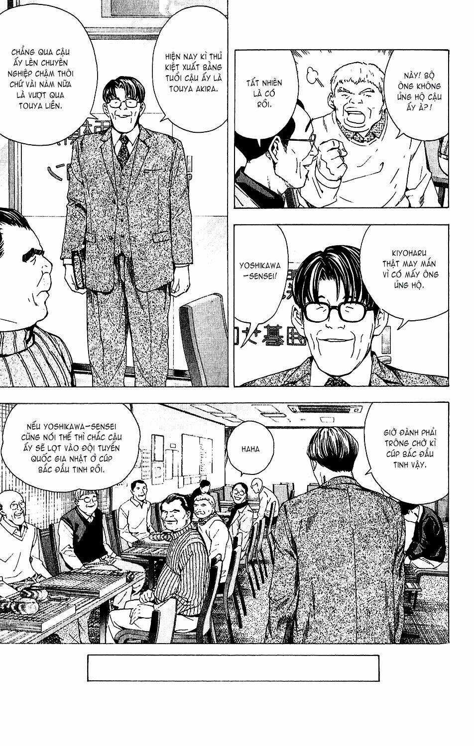 Kỳ Thủ Cờ Vây Chapter 159 trang 4