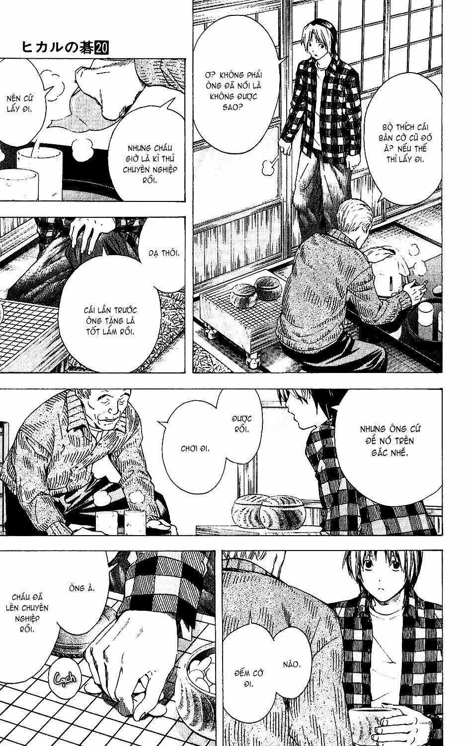 Kỳ Thủ Cờ Vây Chapter 159 trang 6