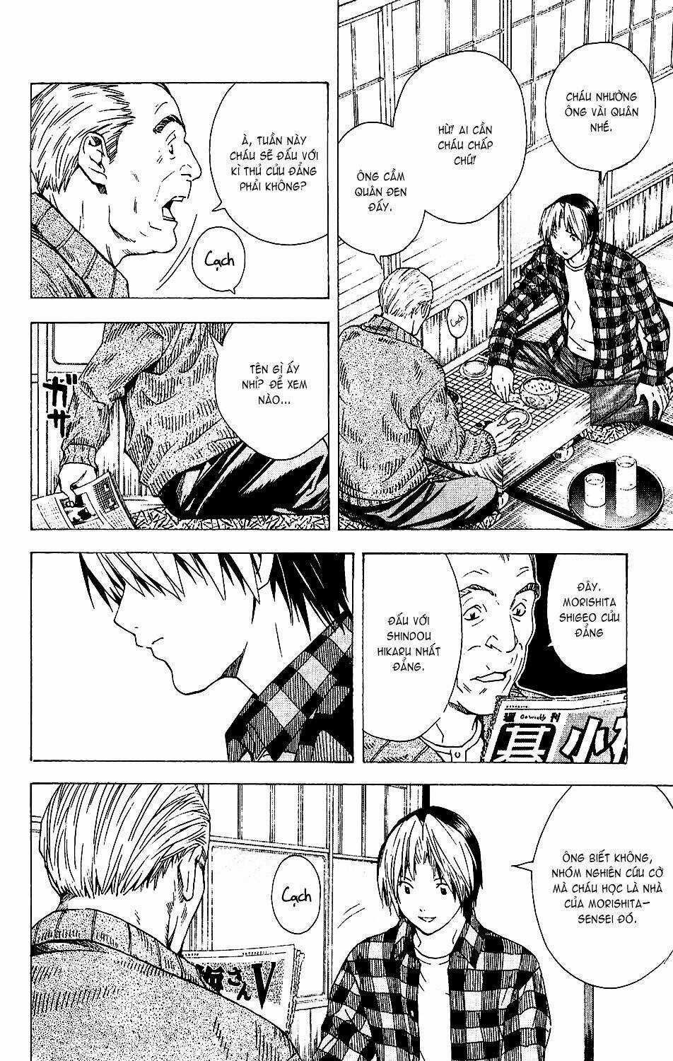 Kỳ Thủ Cờ Vây Chapter 159 trang 7