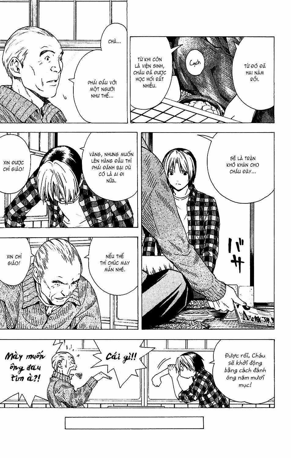 Kỳ Thủ Cờ Vây Chapter 159 trang 8